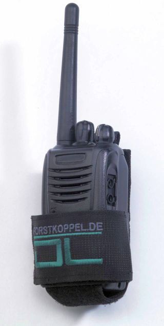 Funkgerätetasche auch für GPS-Geräte